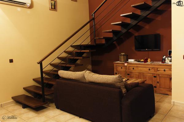 Apartamentos Rurales El Calama Сарса-де-Гранадилья Экстерьер фото